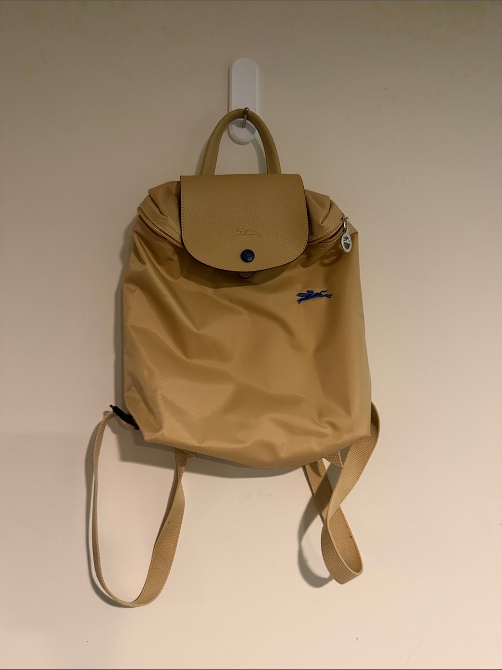 NWOT Longchamp Le Pilage Club Nylon Backpack